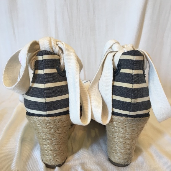 Sperry “Palm Beach” Espadrille Wedges - Picture 3 of 7